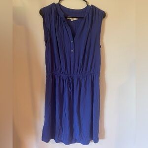 LOFT Vibrant Blue Blouse